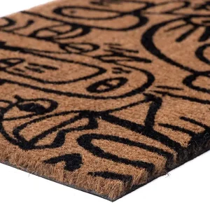 שטיח כניסה לבית פייס טבעי