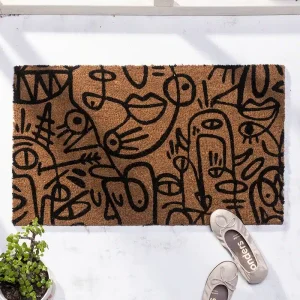 שטיח כניסה לבית פייס טבעי