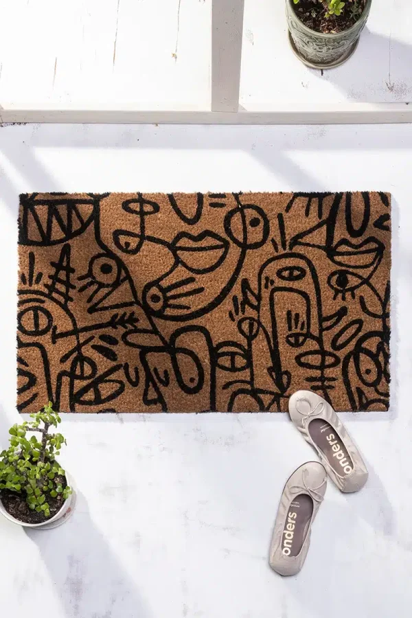 1570_3 שטיח כניסה לבית פייס טבעי