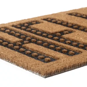 שטיח כניסה לבית הלו Hello בז'