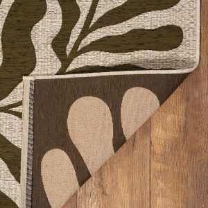 שטיח קריסטל אאוטדור ANDAL2 בז' ירוק – תמונה 2