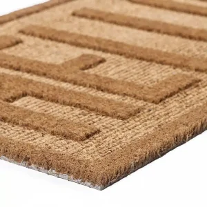 שטיח כניסה לבית הלו Hello טבעי