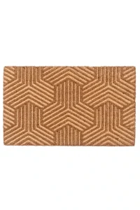 שטיח כניסה לבית טבעי גאומטרי