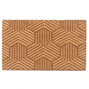 שטיח כניסה לבית טבעי גאומטרי