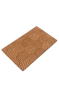 שטיח כניסה לבית טבעי גאומטרי