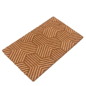 שטיח כניסה לבית טבעי גאומטרי