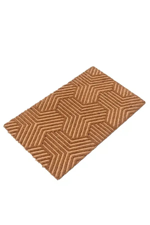 שטיח כניסה לבית טבעי גאומטרי