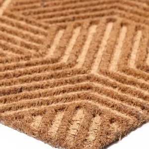 שטיח כניסה לבית טבעי גאומטרי