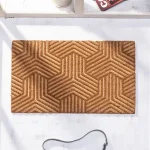 שטיח כניסה לבית טבעי גאומטרי