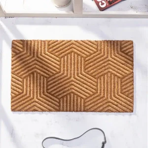 שטיח כניסה לבית טבעי גאומטרי