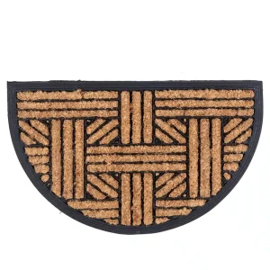 שטיח כניסה לבית גאומטרי חצי עיגול