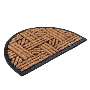 שטיח כניסה לבית גאומטרי חצי עיגול