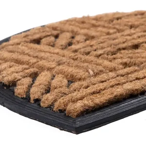 שטיח כניסה לבית גאומטרי חצי עיגול