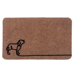 שטיח כניסה לבית כלב