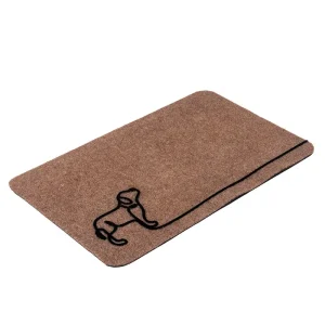 שטיח כניסה לבית כלב