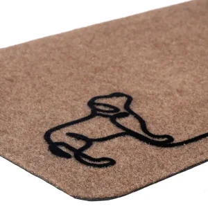 השטיח כניסה לבית כלב