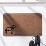 שטיח כניסה לבית כלב