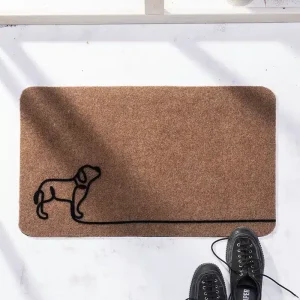 שטיח כניסה לבית כלב