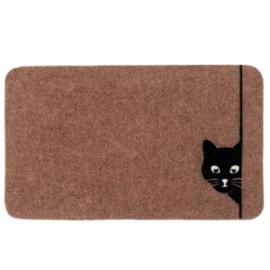 שטיח כניסה לבית חתול