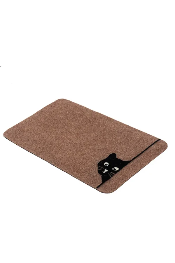 שטיח כניסה לבית חתול