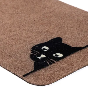 שטיח כניסה לבית חתול