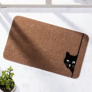 שטיח כניסה לבית חתול