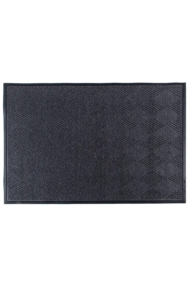 שטיח כניסה לבניין גאומטרי