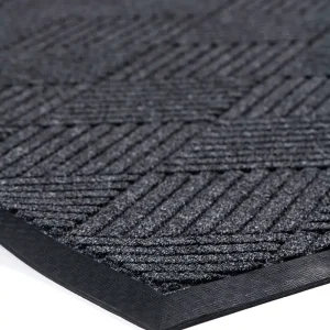 שטיח כניסה לבניין גאומטרי