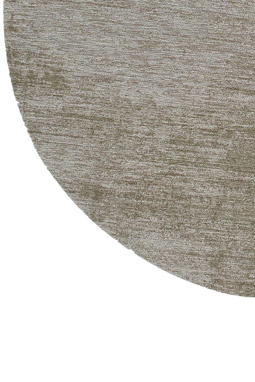 שטיח מנילה HANNA עגול ירוק