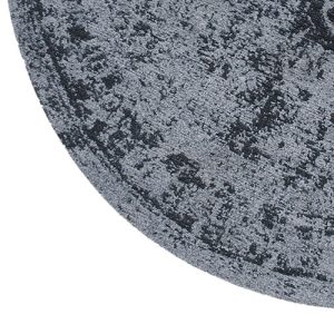 שטיח מנילה GRIMA עגול אפור