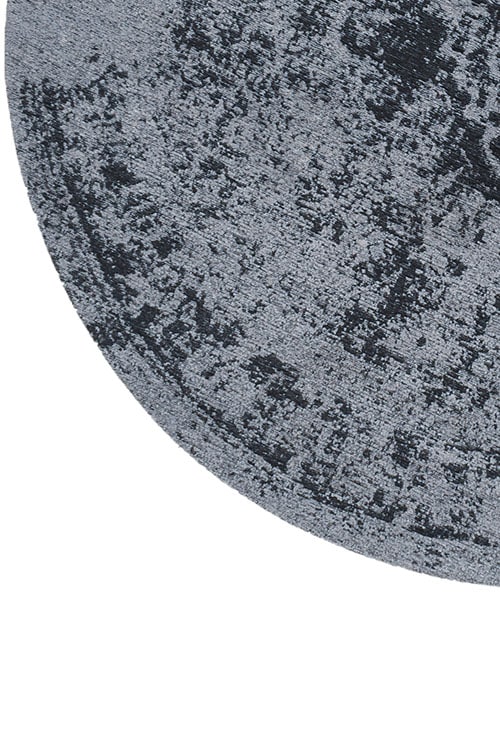 שטיח מנילה GRIMA עגול אפור