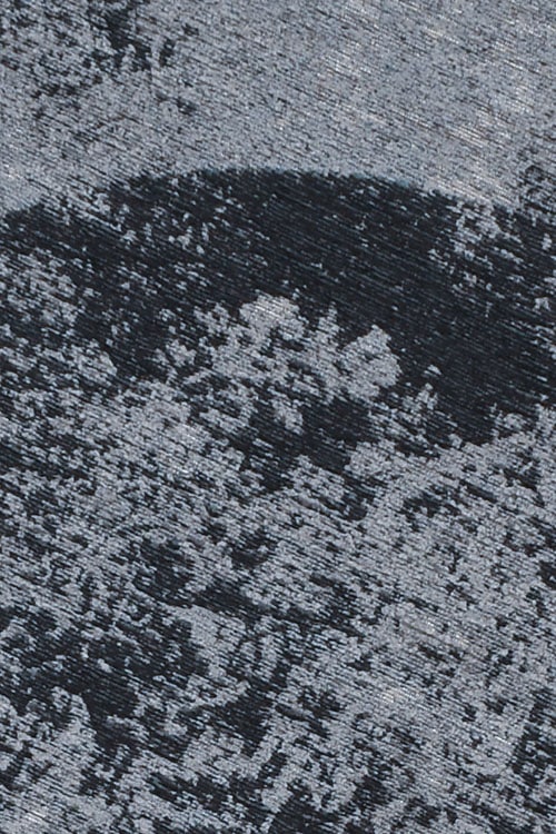 שטיח מנילה GRIMA עגול אפור