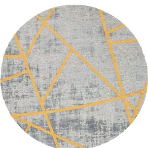 שטיח מנילה HAILEY צהוב