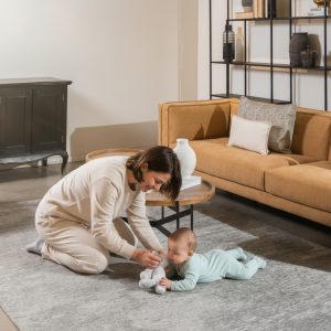 שטיח סוצ'י BRUNI כסף