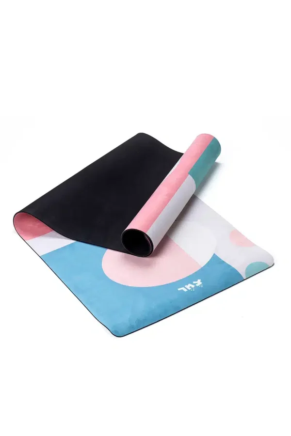 מזרן פילאטיס צבעוני גאומטרי