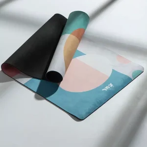 מזרן פילאטיס צבעוני גאומטרי