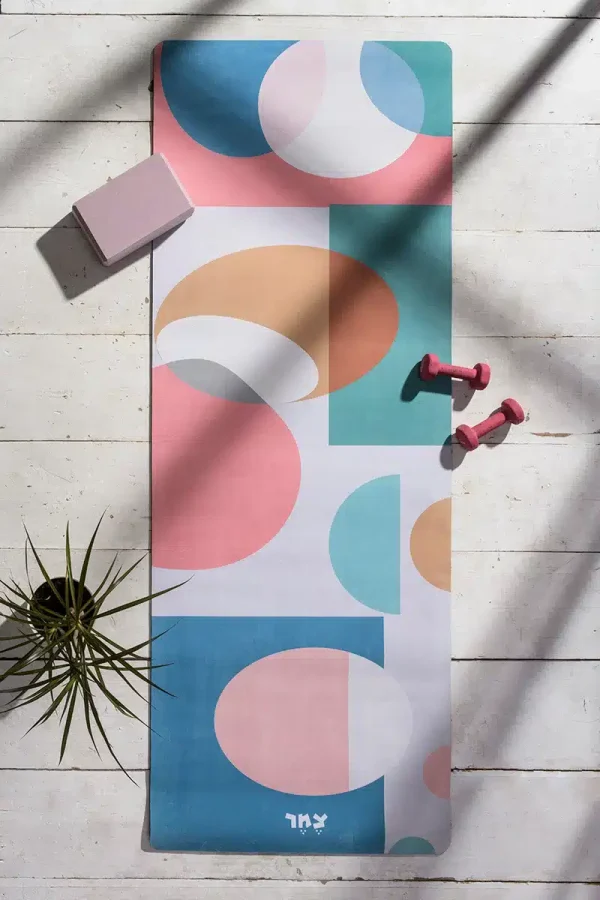 מזרון יוגה מעוצב