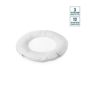 אבוב יחיד צף לבריכה דונאט Ø130 – תמונה 6