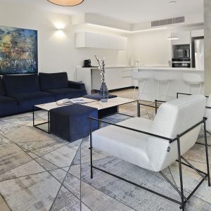 שטיח סוצ'י TRIAN חום