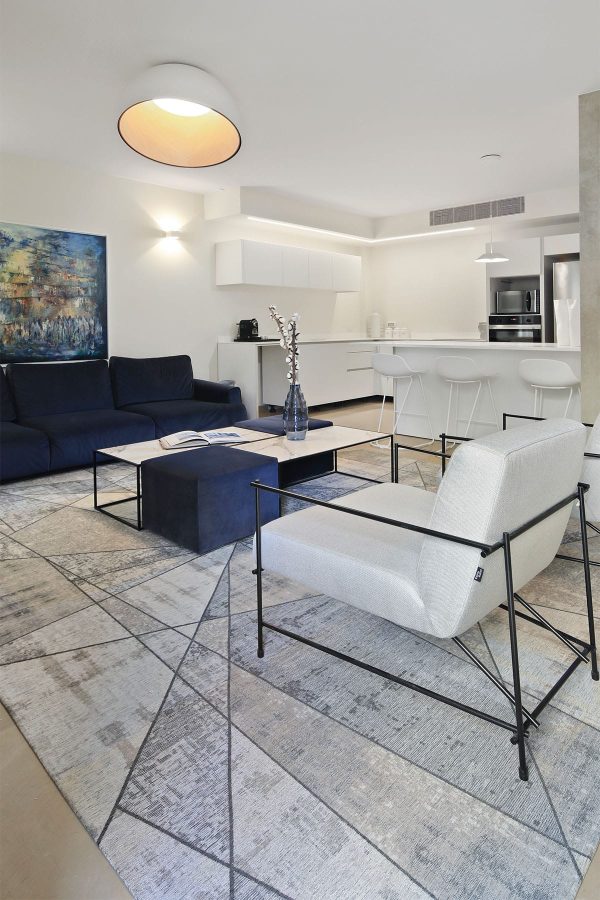 שטיח סוצ'י TRIAN חום