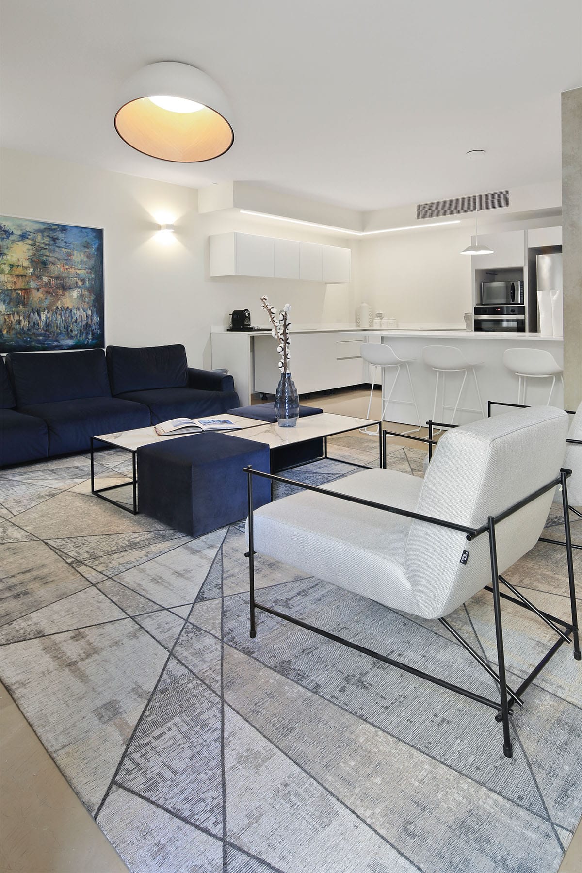 שטיח סוצ'י TRIAN חום