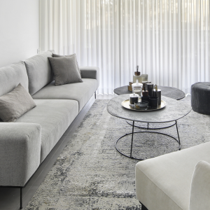 שטיח אפור סטורי B094