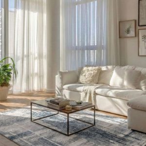 שטיח אפור סטורי K636E