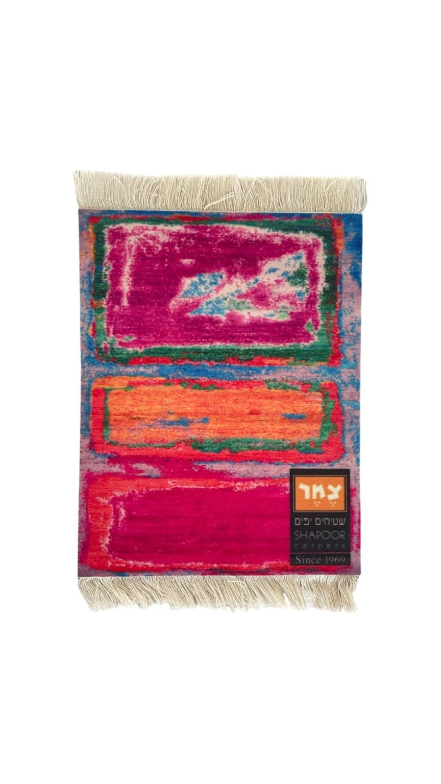 פד לעכבר מלבני בסגנון מודרני