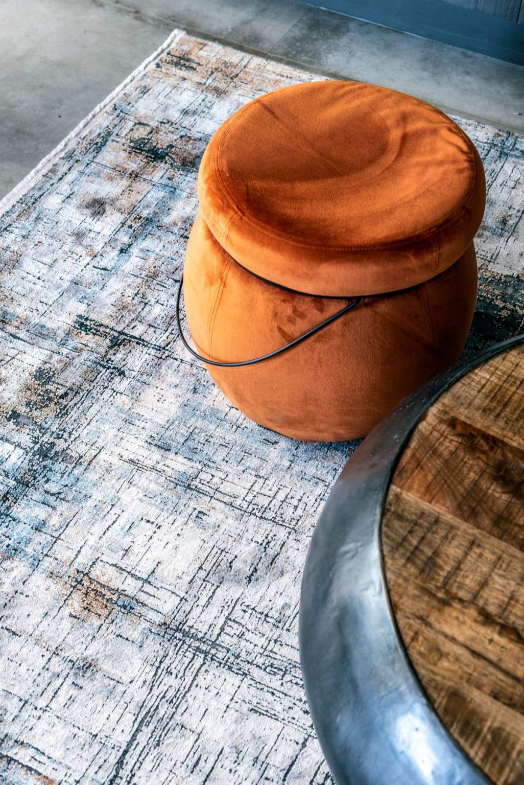 שטיח דאימונד קוסמוס ST705 מעצבת מיכל אופיר צלם שי אדם 2