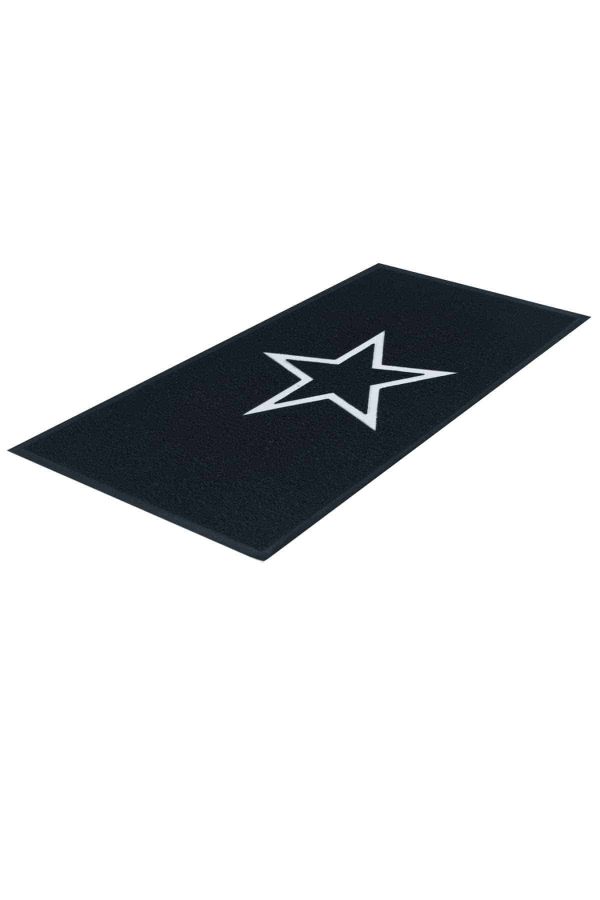 שטיח כניסה שחור STAR