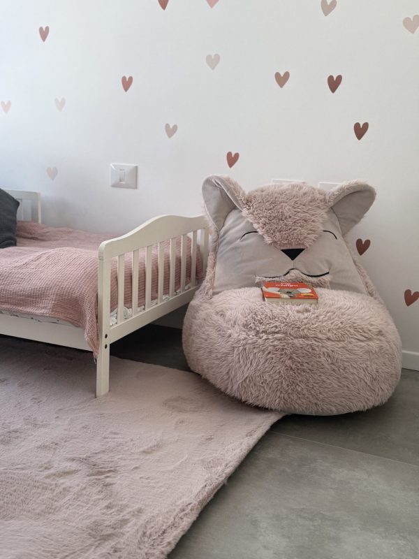 שטיח שאגי מויו MOYO33 ורוד