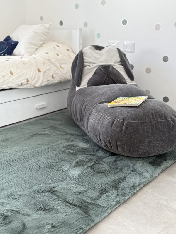 שטיח שאגי מויו MO45 ירוק