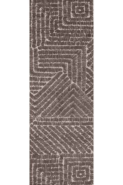 שטיח מנילה DES6852 חום ראנר