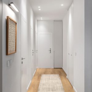 שטיח מנילה GRUNGE כסף ראנר – תמונה 1